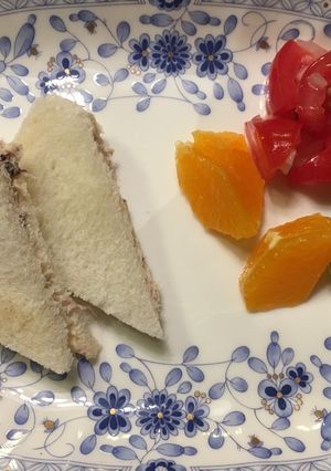 なまり節サンド-レシピのメイン写真
