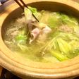 生姜レタスしゃぶしゃぶ