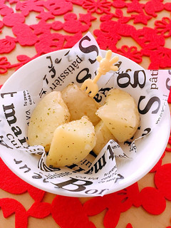 レンチン♬ポテト〜付け合わせ☆お弁当に-レシピのメイン写真