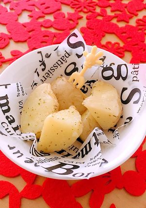 レンチン♬ポテト〜付け合わせ☆お弁当に-レシピのメイン写真