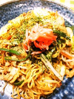 必見!市販の焼きそばの美味しい作り方♪-レシピのメイン写真