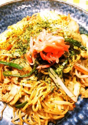 必見！市販の焼きそばの美味しい作り方♪-レシピのメイン写真