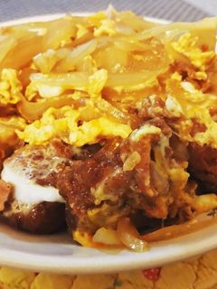 鶏の唐揚げ丼-レシピのメイン写真