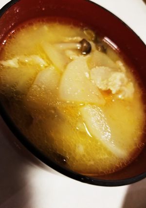 お好みで簡単具沢山豚汁-レシピのメイン写真