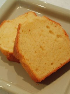 微かにカラメル味なパウンドケーキ(^^♪-レシピのメイン写真