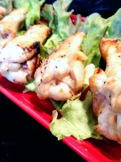 鶏手羽元の塩焼き-レシピのメイン写真
