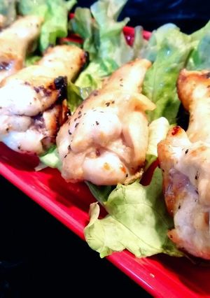 鶏手羽元の塩焼き-レシピのメイン写真