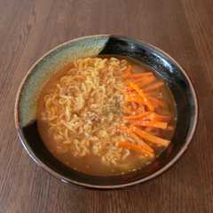 男飯！辛ラーメン！！-レシピのメイン写真