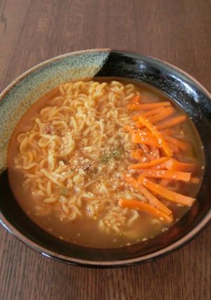 男飯！辛ラーメン！！-レシピのメイン写真