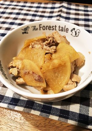 豚肉と大根のさっぱりポン酢炒め☆-レシピのメイン写真