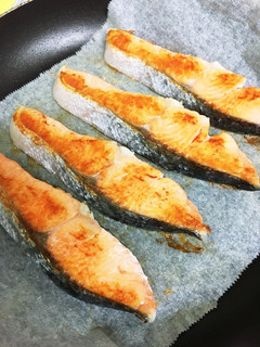 フライパンで☆簡単に焼き魚-レシピのメイン写真