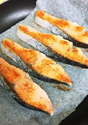 フライパンで☆簡単に焼き魚-レシピのメイン写真