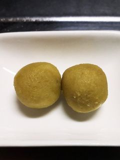 さつまいも団子-レシピのメイン写真