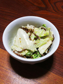 こなごの佃煮七味マヨ和え-レシピのメイン写真