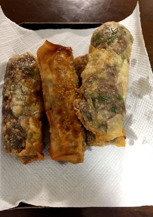 鹿肉の揚げ棒餃子-レシピのメイン写真