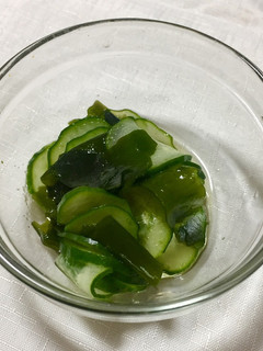 きゅうりとワカメの酢の物-レシピのメイン写真