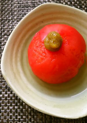 トマトのだし汁煮込み-レシピのメイン写真