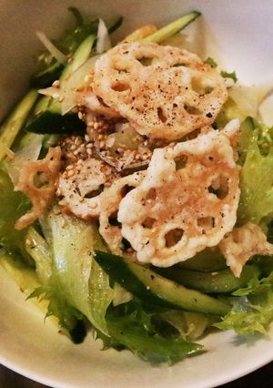簡単すぎるサラダ-レシピのメイン写真