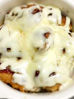 卵なしササミかつの甘口ソースチーズのせ-レシピのメイン写真