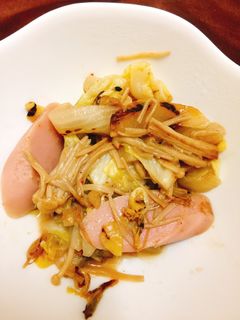 魚肉ソーセージの炒め物-レシピのメイン写真