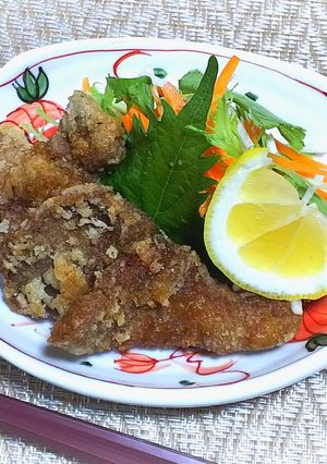 豚レバーの竜田揚げ-レシピのメイン写真