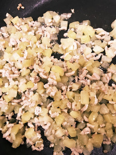 離乳食後期・ナスと豚挽肉の炒め煮-レシピのメイン写真