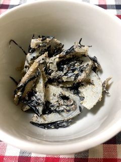 れんこん・ごぼう・ひじきのごまマヨサラダ-レシピのメイン写真