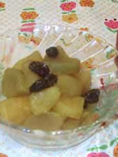 りんご♪ワイン煮-レシピのメイン写真