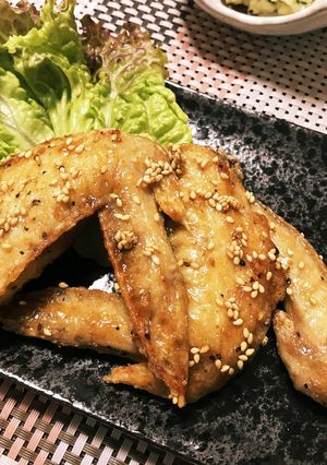 名古屋名物♡関西人が作る風来坊風手羽先！-レシピのメイン写真