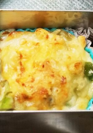野菜マカロニのグラタン（弁当用）-レシピのメイン写真