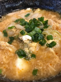 アレンジ★キムチ味噌ラーメン-レシピのメイン写真