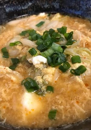 アレンジ★キムチ味噌ラーメン-レシピのメイン写真