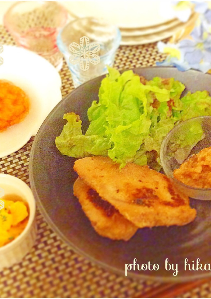 魚久風☆かじきまぐろの粕漬け焼き-レシピのメイン写真