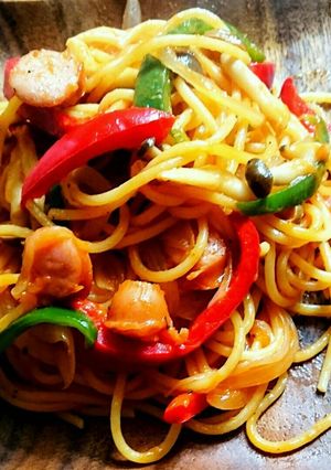 ナポリタン-レシピのメイン写真