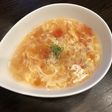 飲むオムレツ!☆卵とトマトのスープ