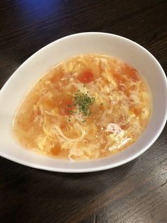 飲むオムレツ!☆卵とトマトのスープ-レシピのメイン写真