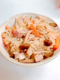 ❁鶏肉とごぼうの炊き込みごはん❁-レシピのメイン写真