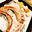 簡単!マグロのカマ洋風オーブン焼き^ ^