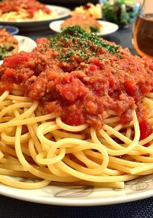 子供も♩大人も♩美味しい！ミートソース♩-レシピのメイン写真