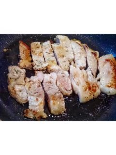 美味しすぎ。豚の洋風西京味噌焼き-レシピのメイン写真