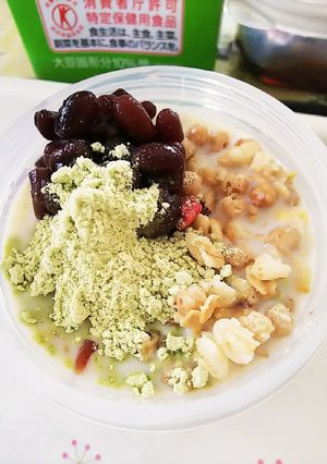 小豆きなこのシリアル-レシピのメイン写真