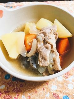 ●○豚肉であま〜い!肉じゃが○●-レシピのメイン写真