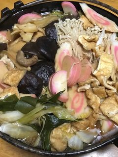 鶏すき焼き-レシピのメイン写真