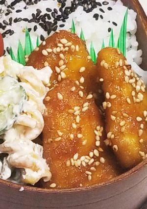 チキンナゲットの照り焼きゴマ和え☆-レシピのメイン写真