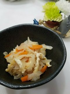 切り干し大根の煮物-レシピのメイン写真