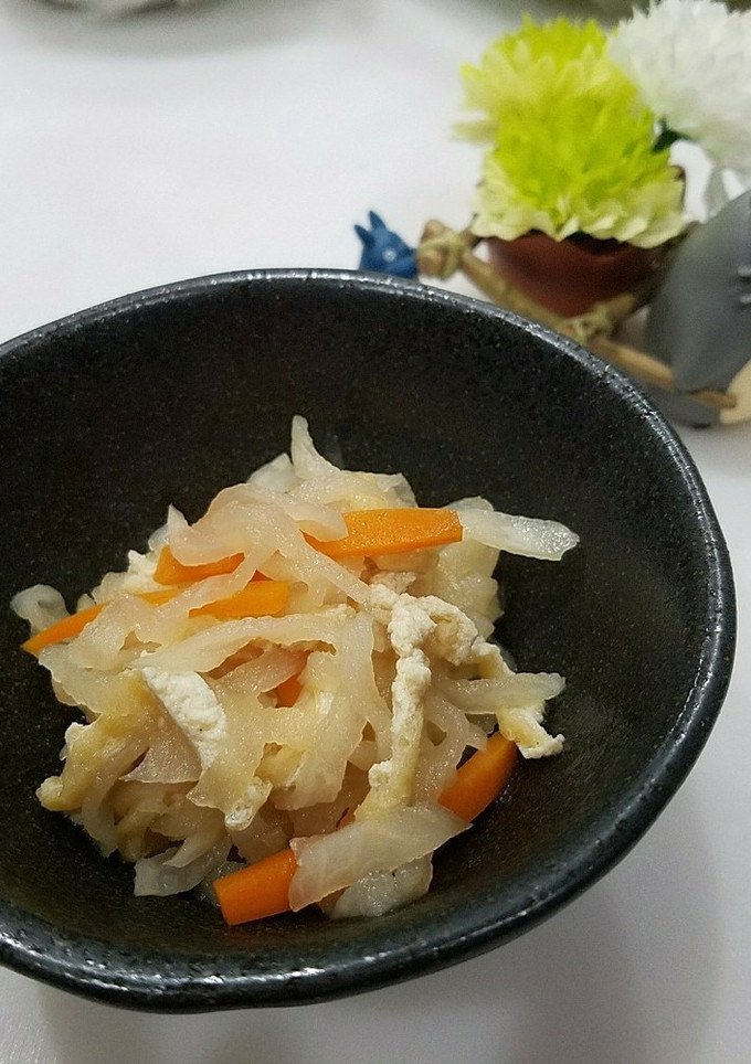 切り干し大根の煮物-レシピのメイン写真