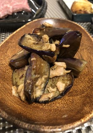 ナスのバルサミコ酢炒め-レシピのメイン写真