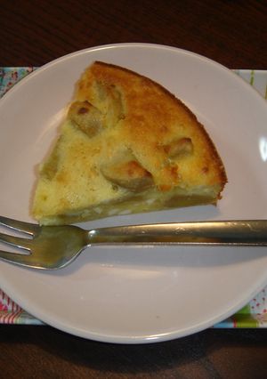 さつまいもとカッテージチーズのケーキ-レシピのメイン写真