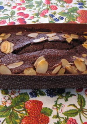 しっとりチョコケーキ-レシピのメイン写真