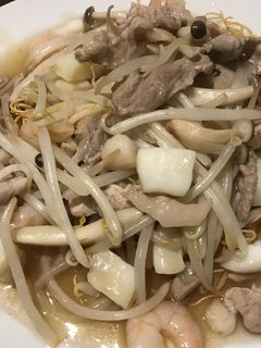 具沢山 簡単皿うどん!!-レシピのメイン写真